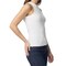 American Apparel Women's Baby Rib Tank, Muscle Sleeveless Tank Top